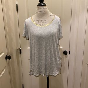 Vince Camuto grey shirt